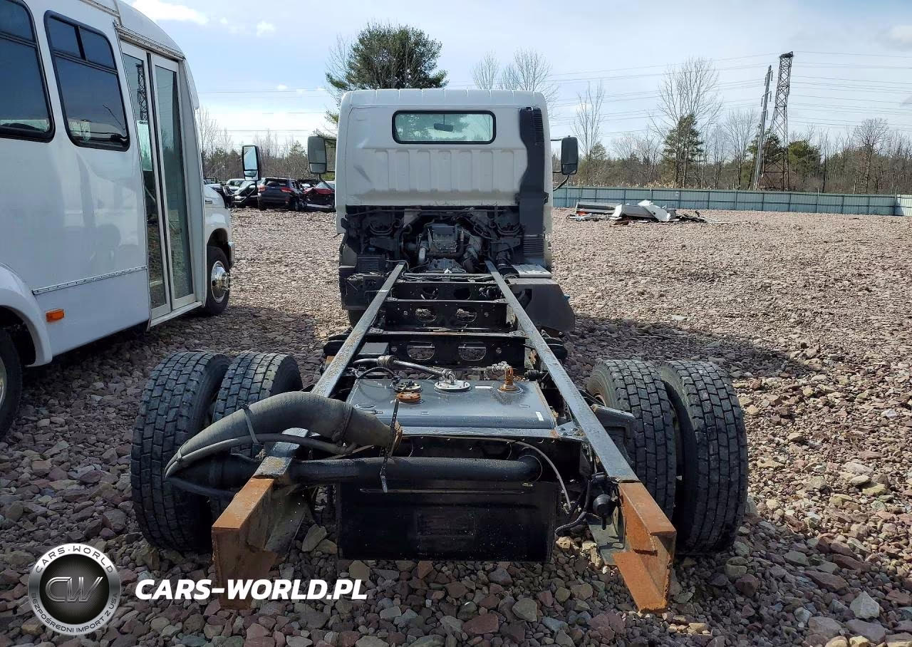 2012 Mitsubishi Fuso Fec92S Truck Cab And Chassis VIN:JL6CRH1AXCK004582 - 6