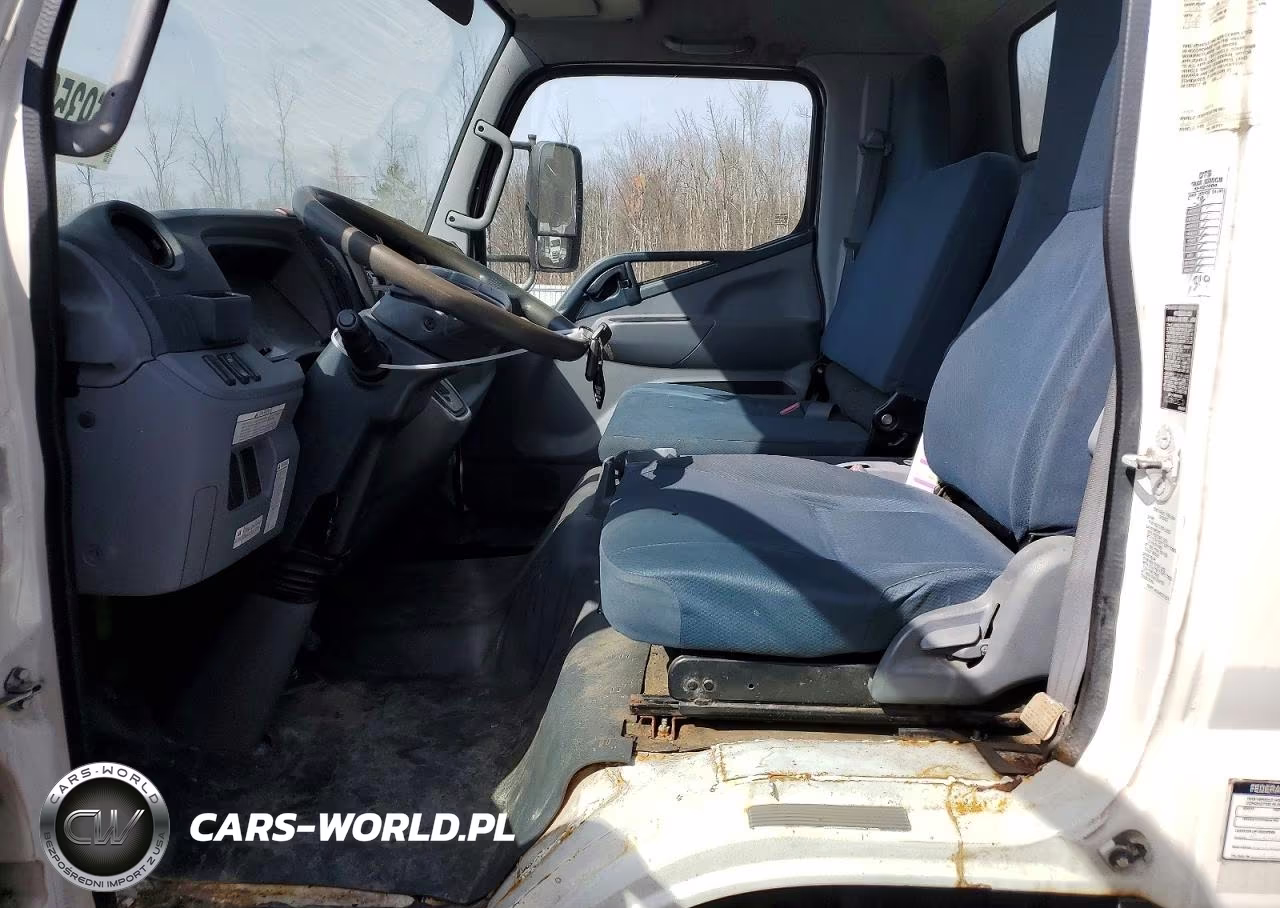2012 Mitsubishi Fuso Fec92S Truck Cab And Chassis VIN:JL6CRH1AXCK004582 - 7