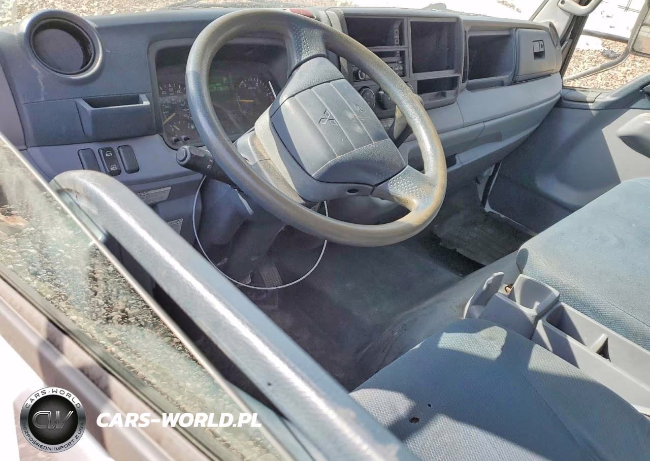 2012 Mitsubishi Fuso Fec92S Truck Cab And Chassis VIN:JL6CRH1AXCK004582 - 8