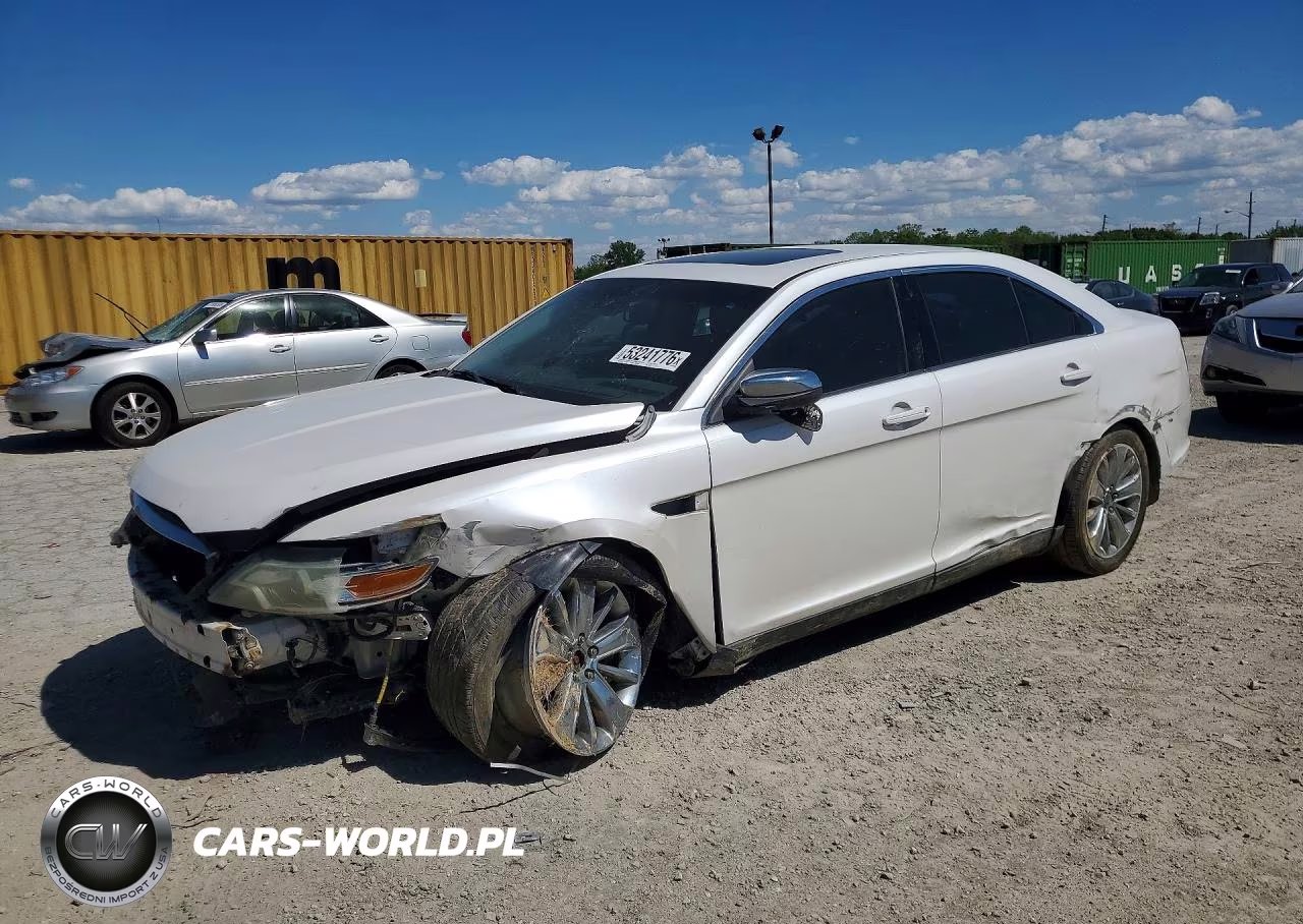 2010 Ford Taurus Limited