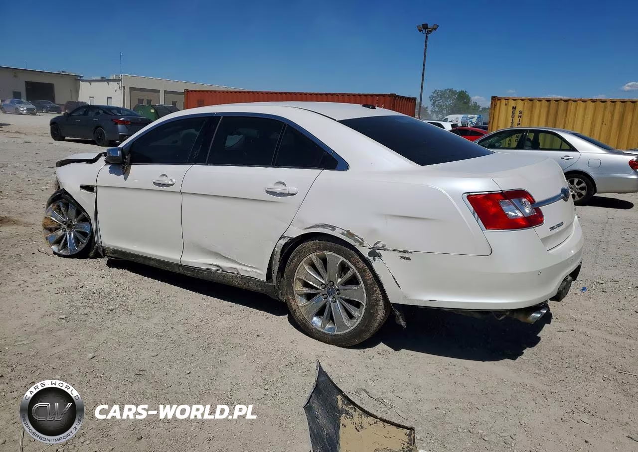 2010 Ford Taurus Limited VIN:1FAHP2FW1AG128137 - 2