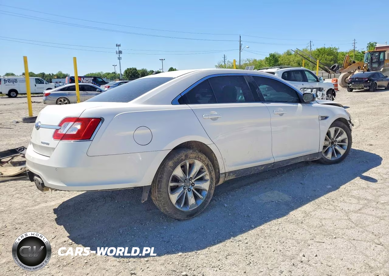 2010 Ford Taurus Limited VIN:1FAHP2FW1AG128137 - 3