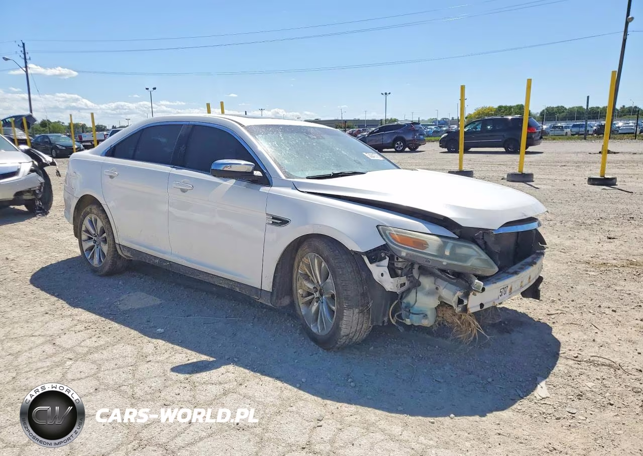 2010 Ford Taurus Limited VIN:1FAHP2FW1AG128137 - 4