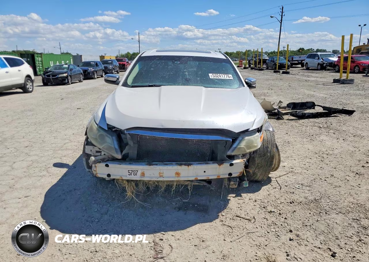 2010 Ford Taurus Limited VIN:1FAHP2FW1AG128137 - 5