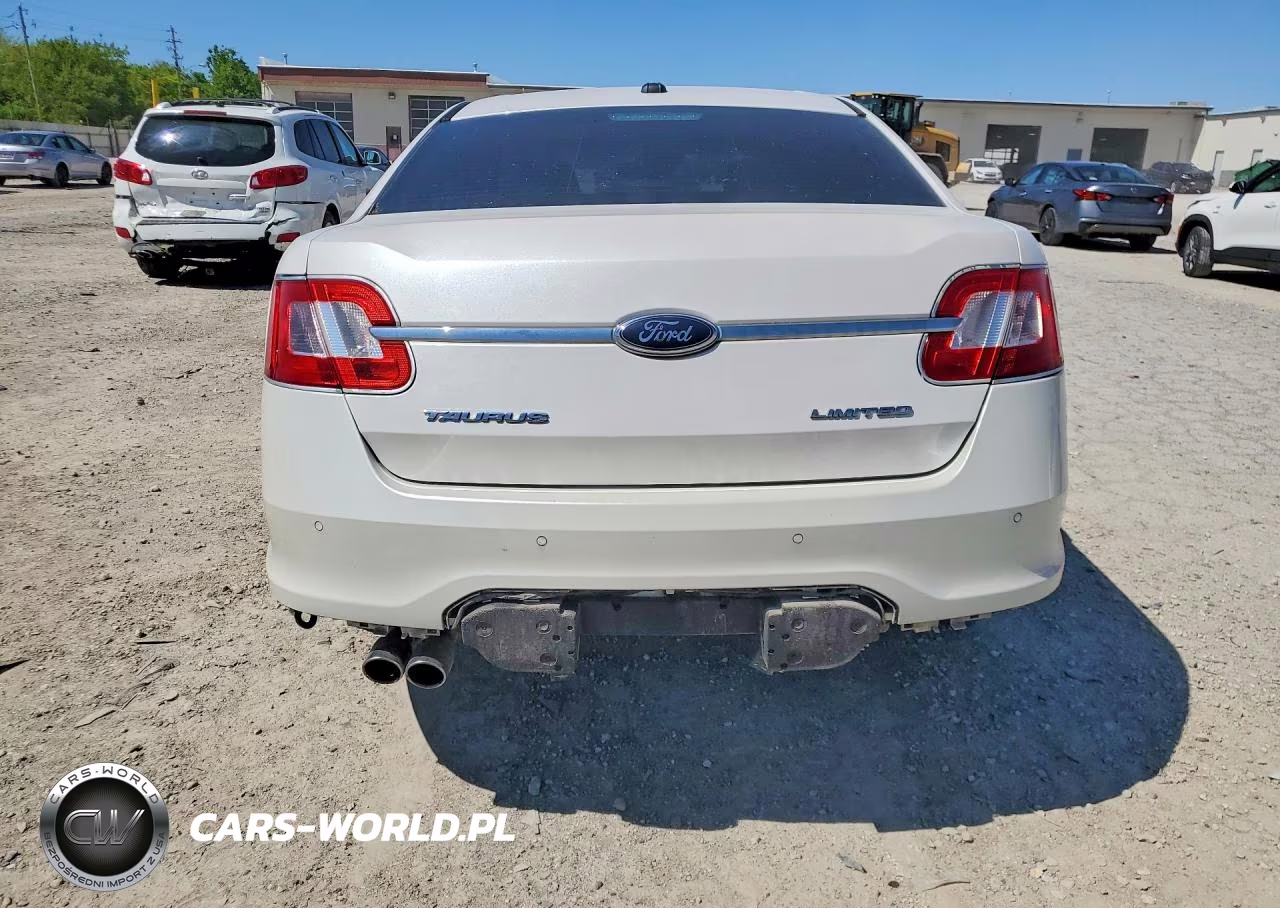 2010 Ford Taurus Limited VIN:1FAHP2FW1AG128137 - 6