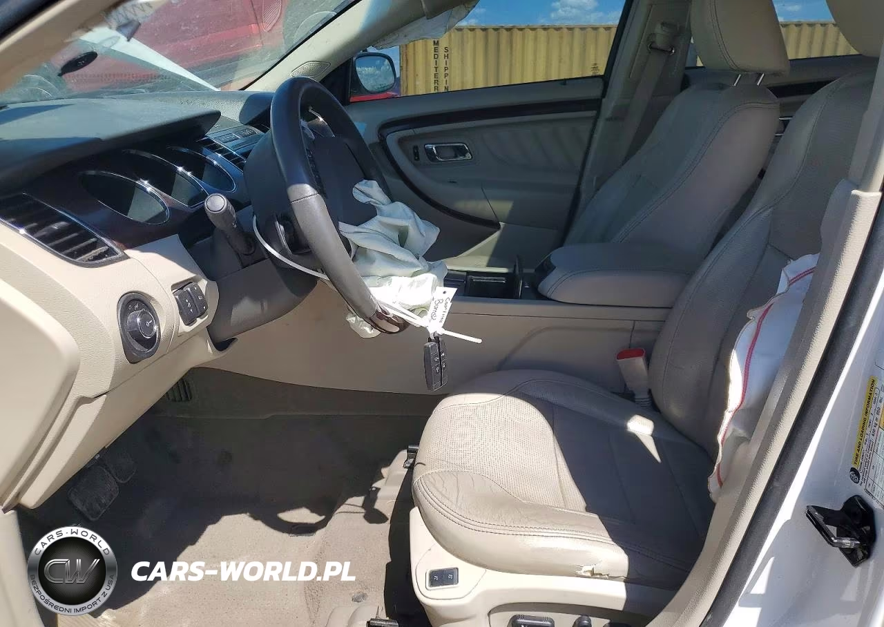 2010 Ford Taurus Limited VIN:1FAHP2FW1AG128137 - 7