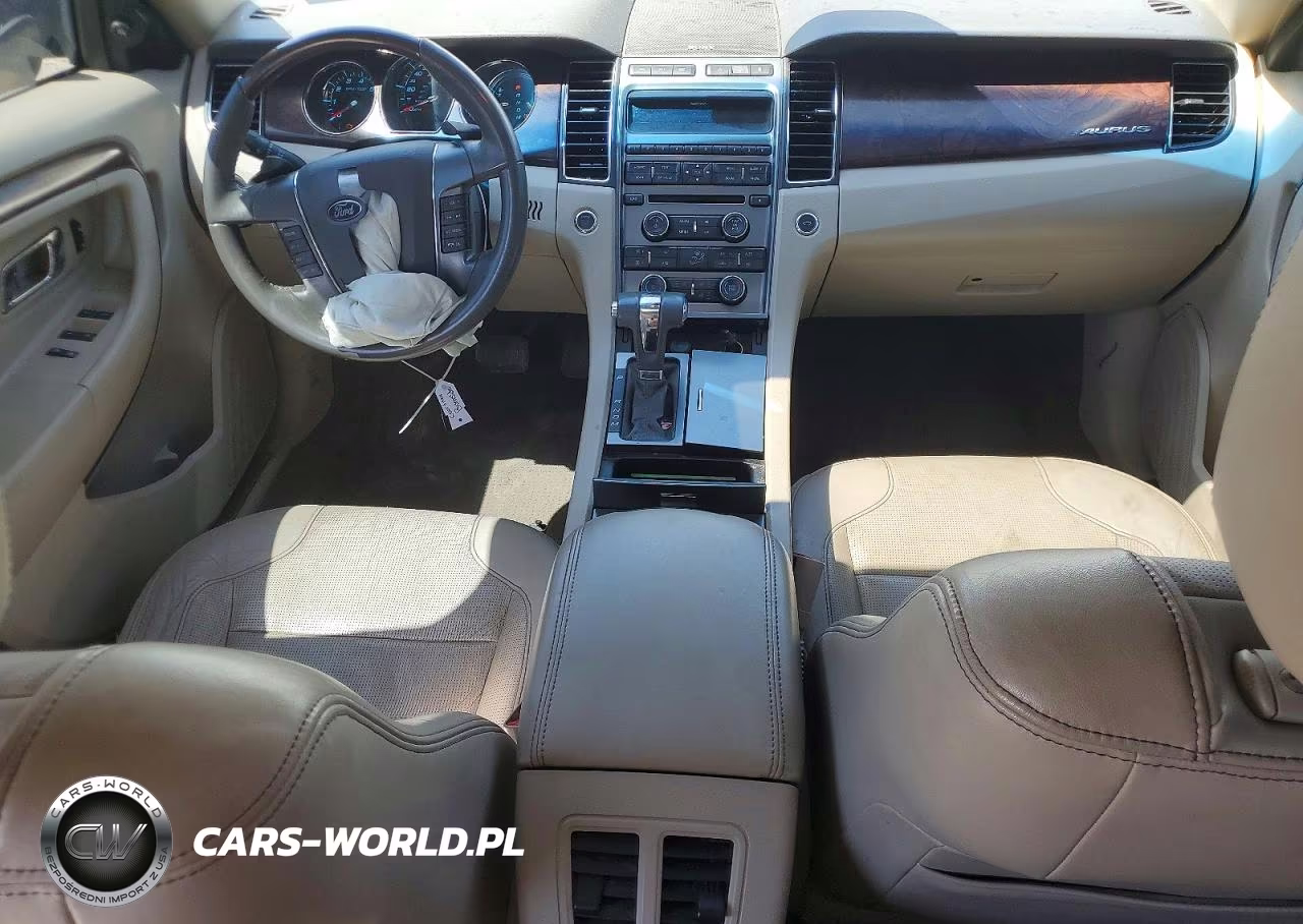 2010 Ford Taurus Limited VIN:1FAHP2FW1AG128137 - 8