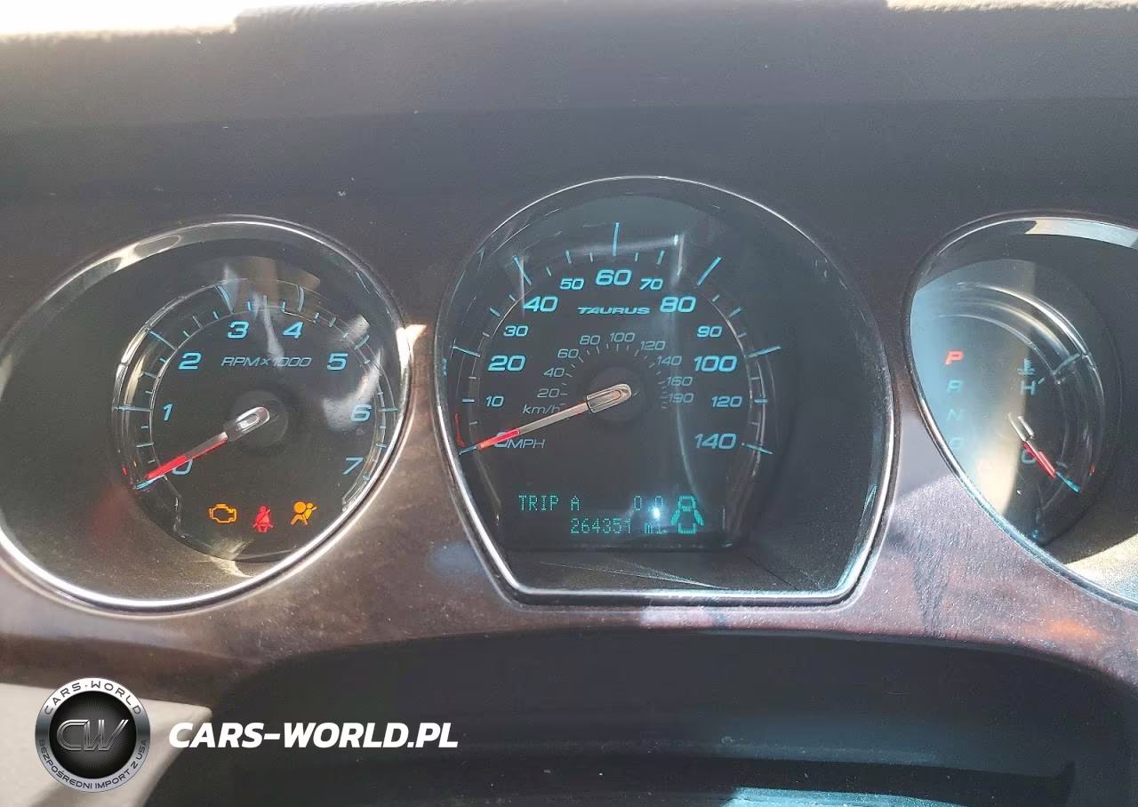 2010 Ford Taurus Limited VIN:1FAHP2FW1AG128137 - 9
