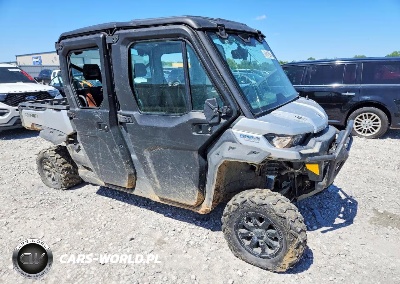 2021 Can-Am Defender Utility Vehicle