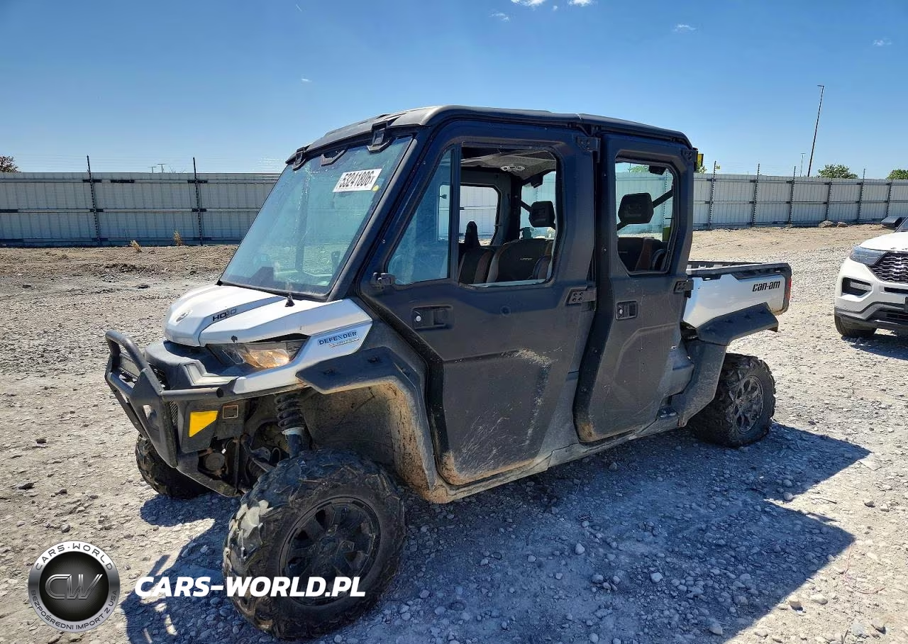 2021 Can-Am Defender Utility Vehicle VIN:3JBUUAX45MK003983 - 2