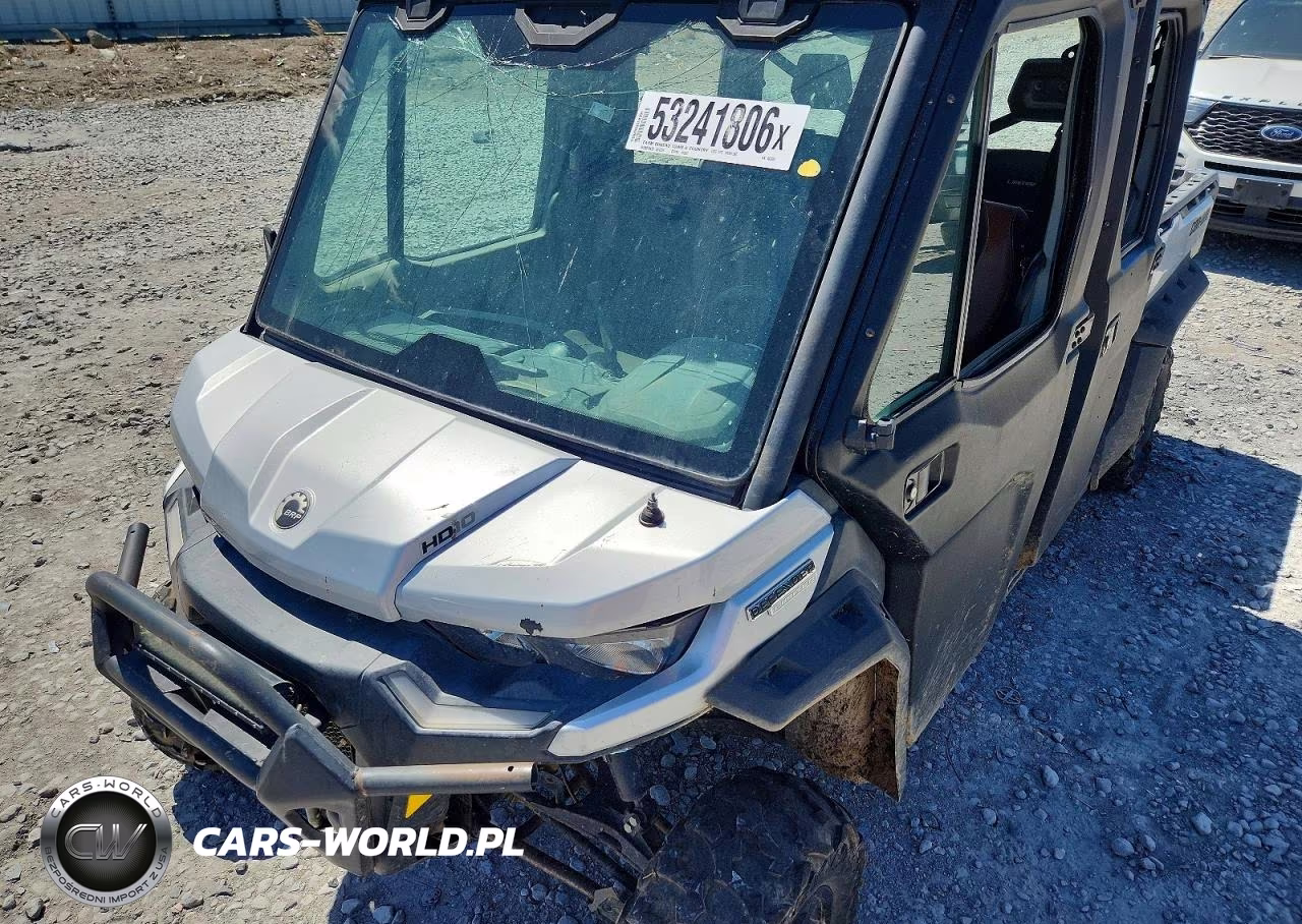 2021 Can-Am Defender Utility Vehicle VIN:3JBUUAX45MK003983 - 9