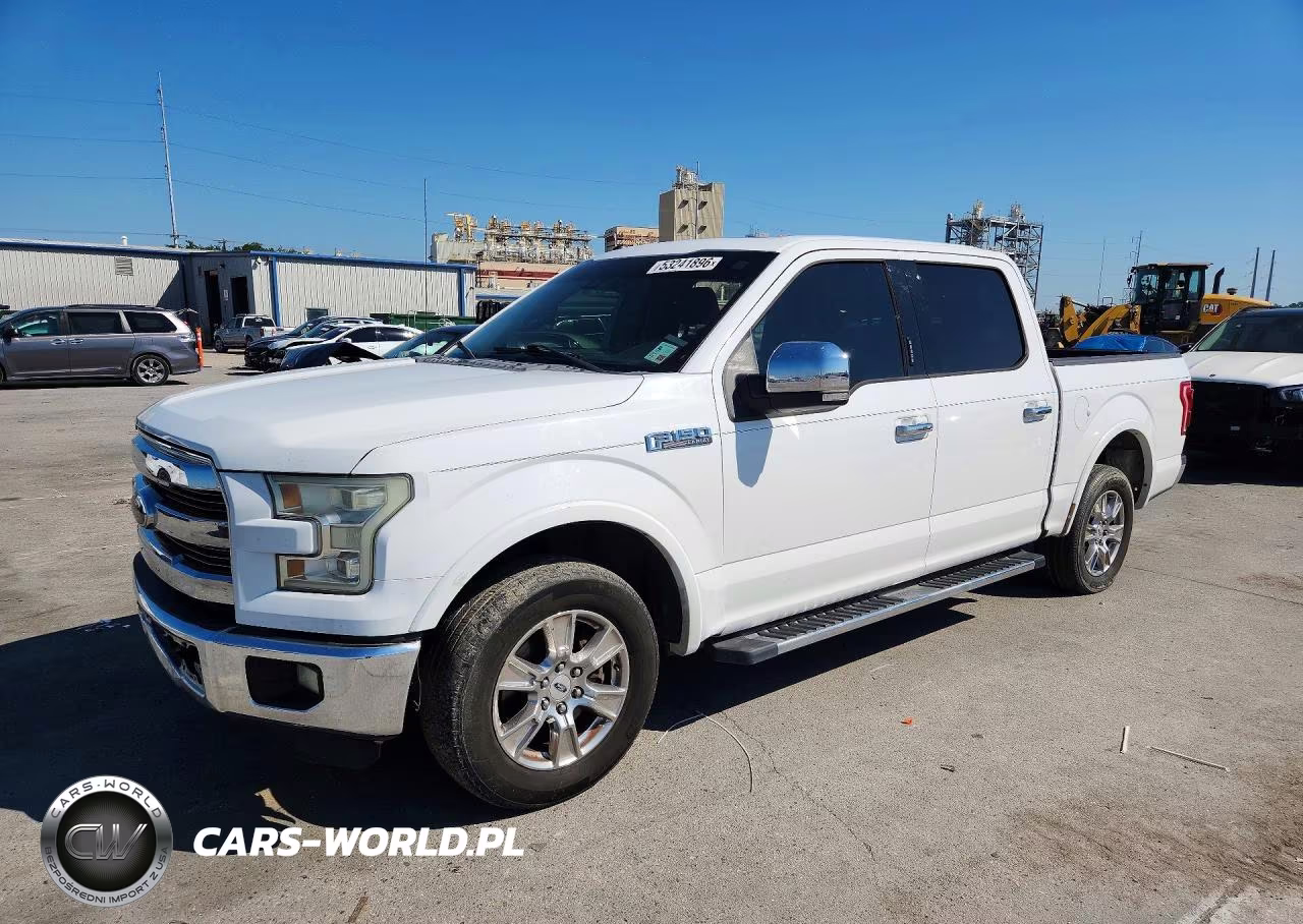 2016 Ford F150 Supercrew – zdjęcie 1 z 13