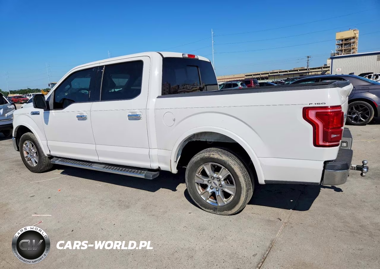 2016 Ford F150 Supercrew VIN:1FTEW1CF2GFA55759 - 2