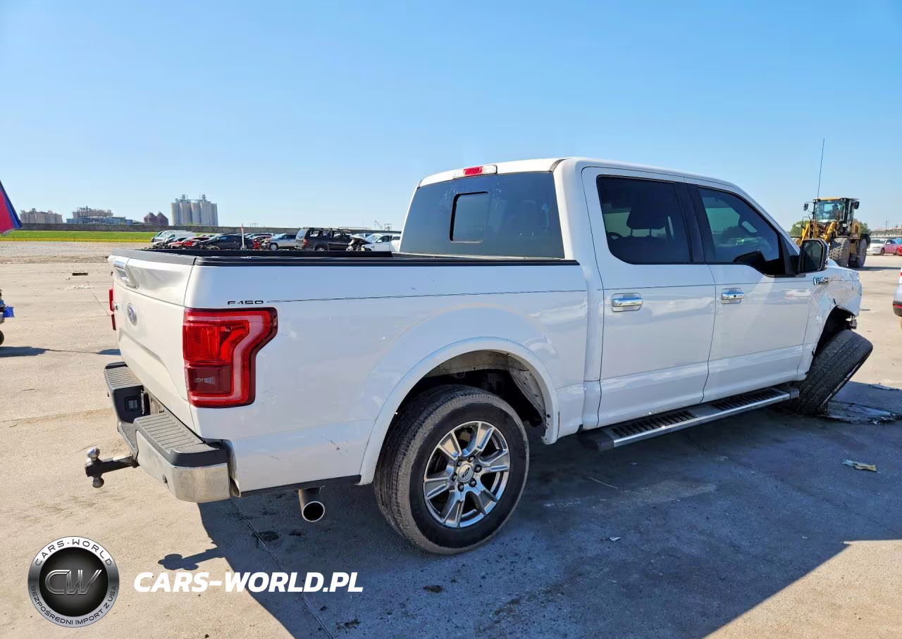 2016 Ford F150 Supercrew VIN:1FTEW1CF2GFA55759 - 3