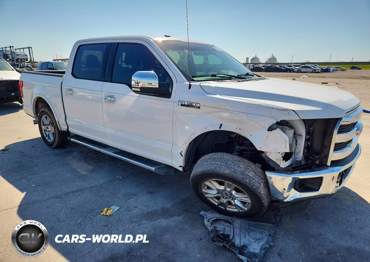 2016 Ford F150 Supercrew VIN:1FTEW1CF2GFA55759 - 4
