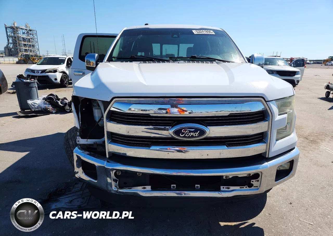 2016 Ford F150 Supercrew VIN:1FTEW1CF2GFA55759 - 5