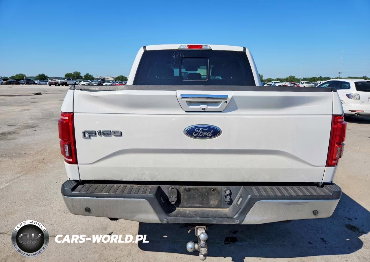 2016 Ford F150 Supercrew VIN:1FTEW1CF2GFA55759 - 6