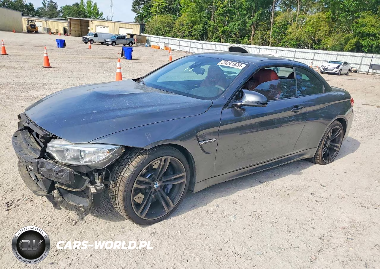 2016 BMW M4