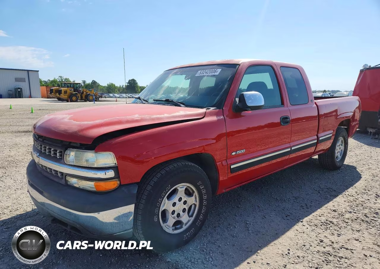 2000 Chevrolet Silverado C1500 – zdjęcie 1 z 12