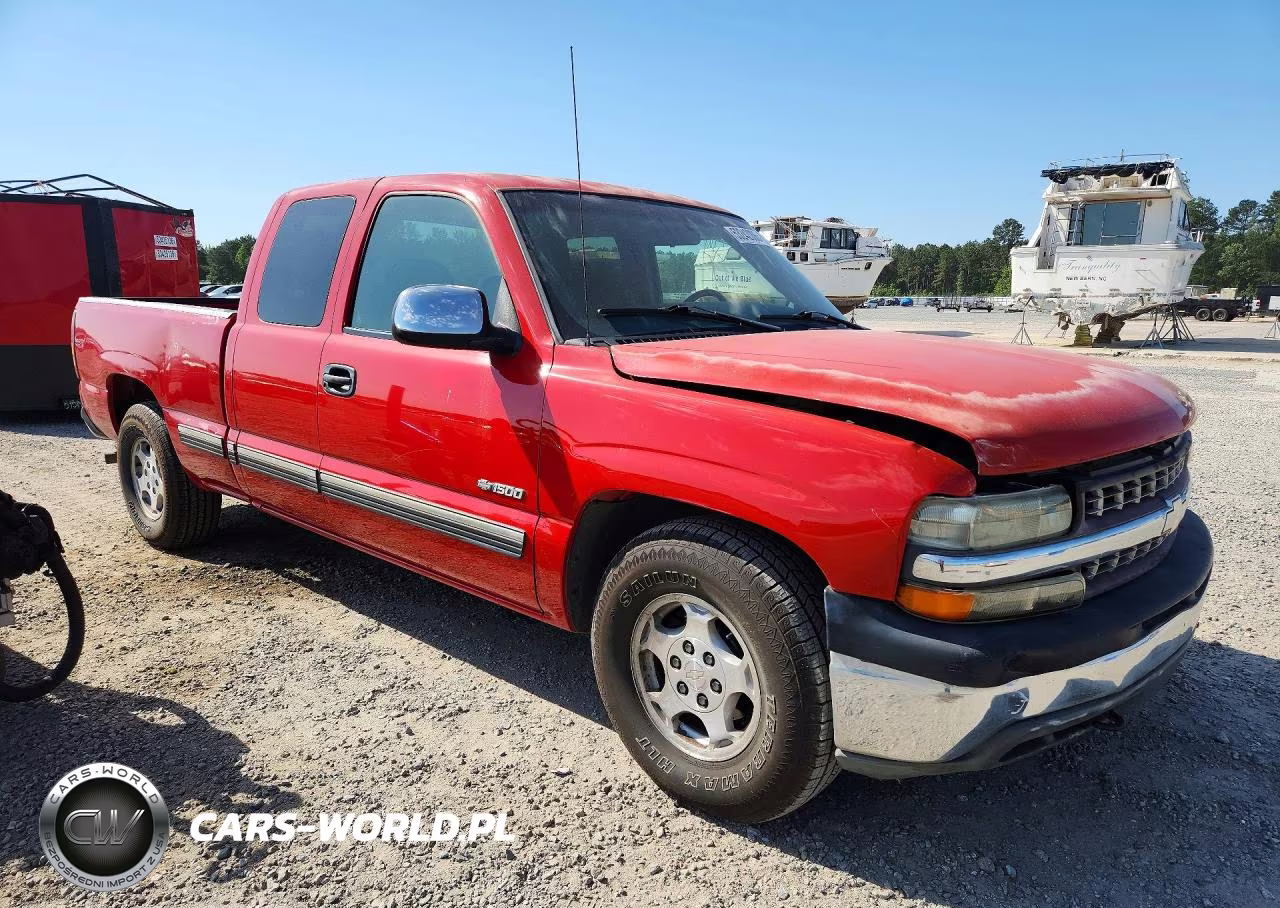 2000 Chevrolet Silverado C1500 VIN:1GCEC19T2YZ157813 - 4