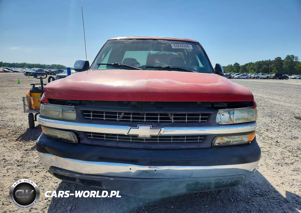 2000 Chevrolet Silverado C1500 VIN:1GCEC19T2YZ157813 - 5