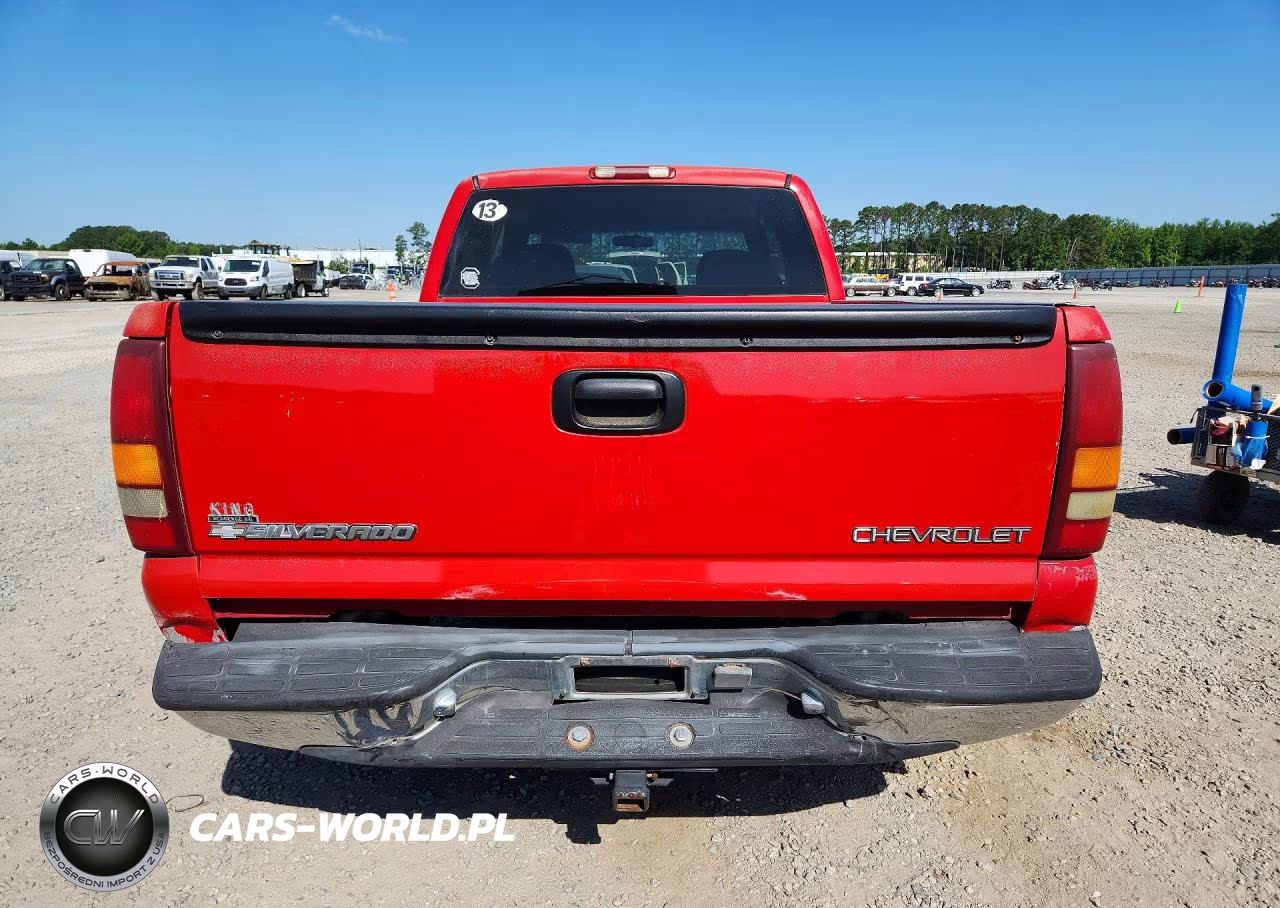 2000 Chevrolet Silverado C1500 VIN:1GCEC19T2YZ157813 - 6