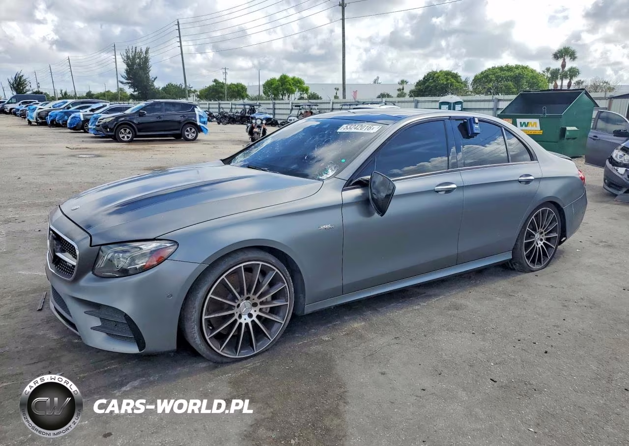 2019 Mercedes-Benz E Amg 53 4Matic – zdjęcie 1 z 12