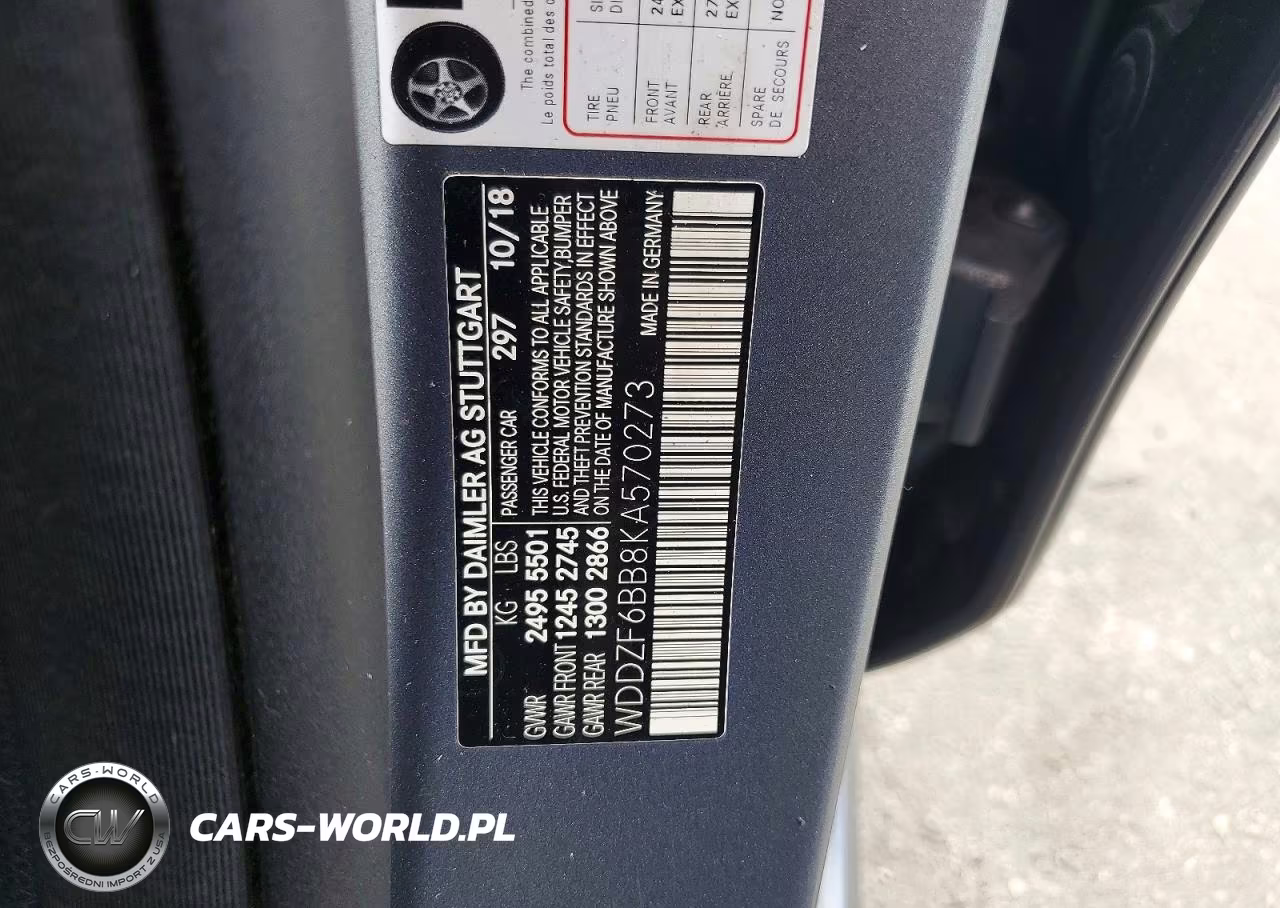 2019 Mercedes-Benz E Amg 53 4Matic VIN:WDDZF6BB8KA570273 - 12