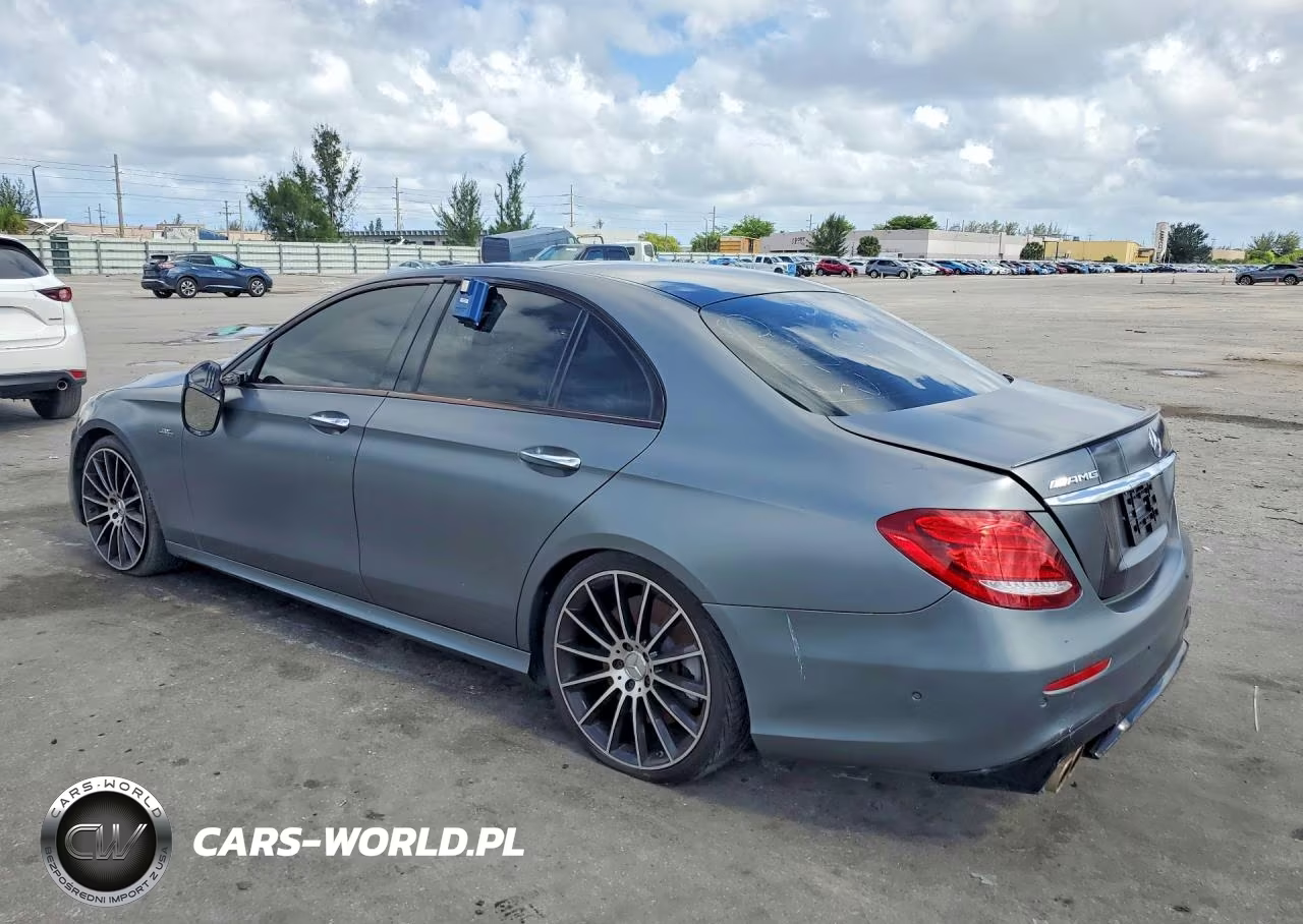 2019 Mercedes-Benz E Amg 53 4Matic VIN:WDDZF6BB8KA570273 - 2