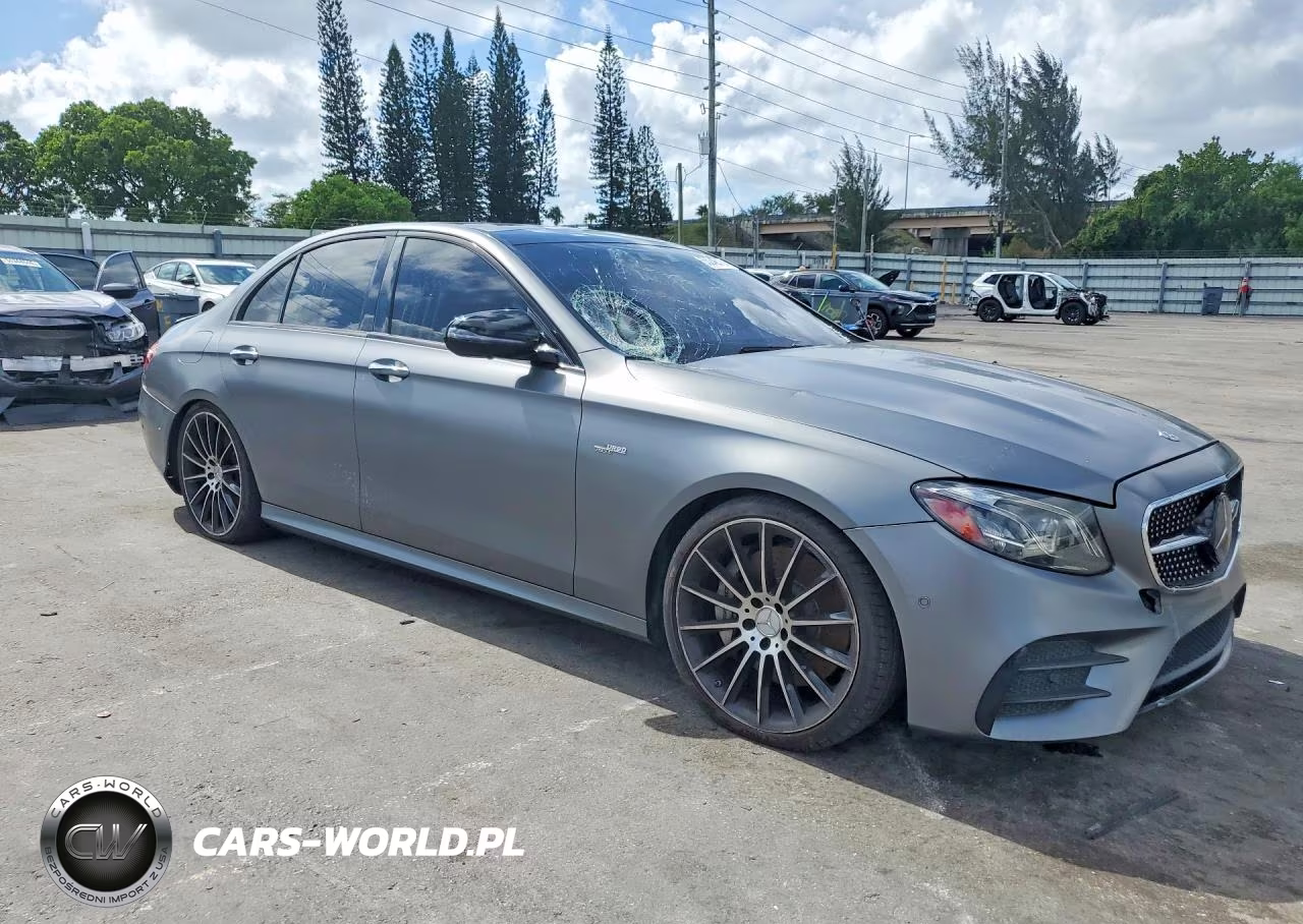 2019 Mercedes-Benz E Amg 53 4Matic VIN:WDDZF6BB8KA570273 - 4