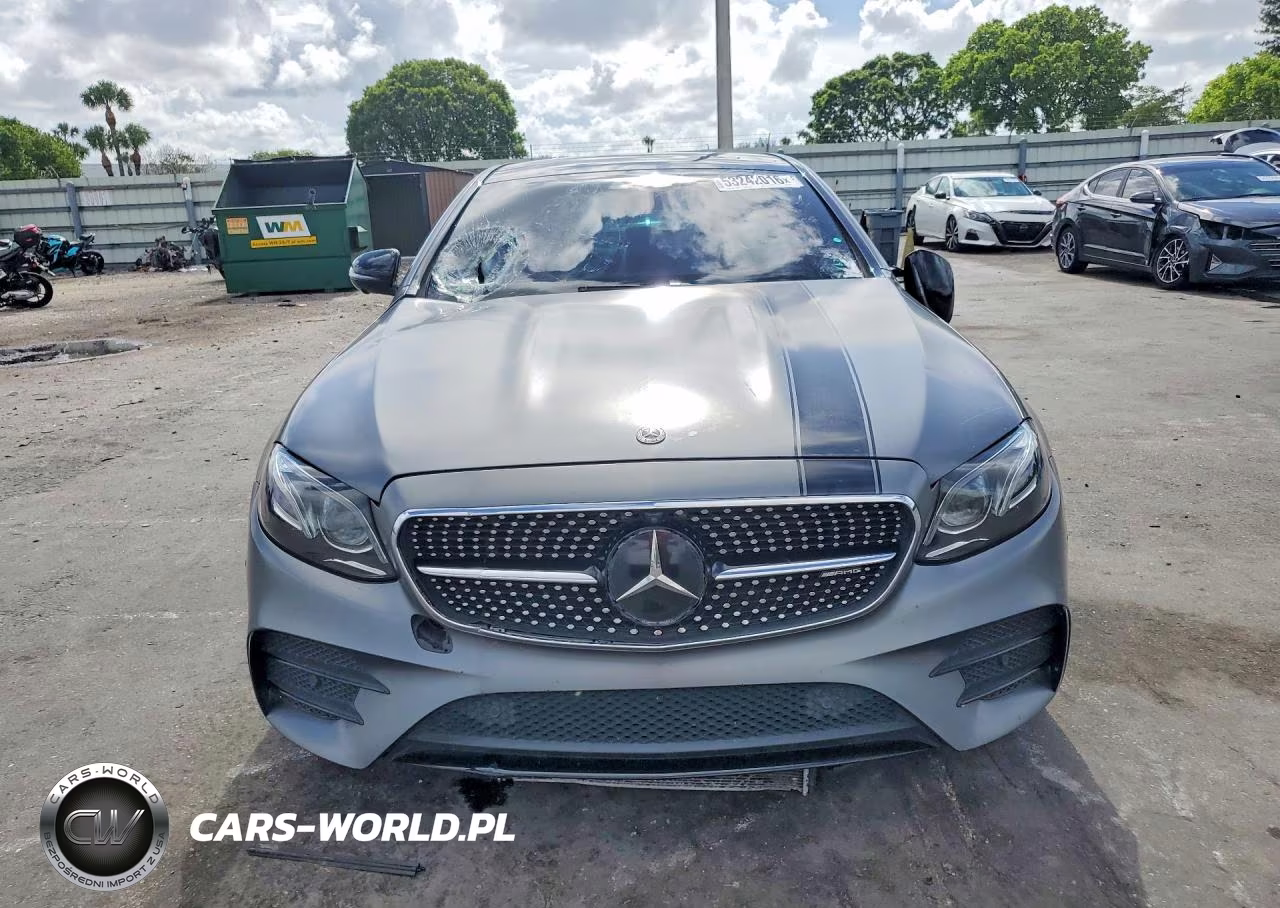 2019 Mercedes-Benz E Amg 53 4Matic VIN:WDDZF6BB8KA570273 - 5