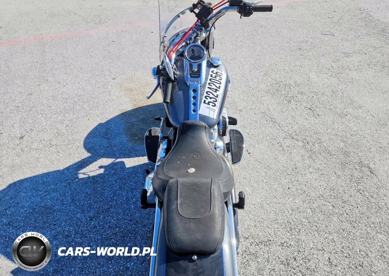 2021 Harley-Davidson Flfbs VIN:1HD1YGK19MB025970 - 6