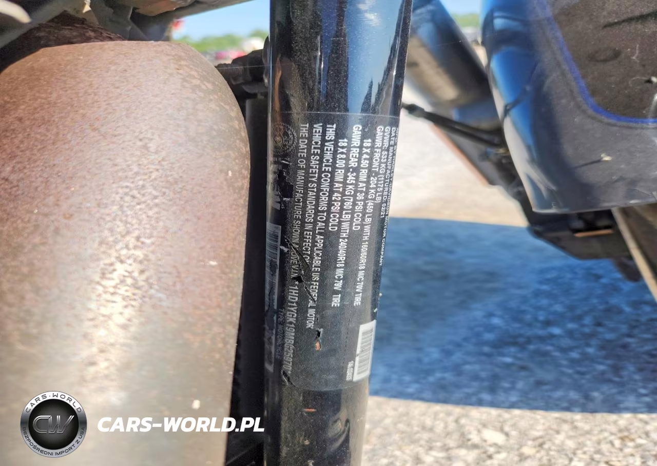 2021 Harley-Davidson Flfbs VIN:1HD1YGK19MB025970 - 8