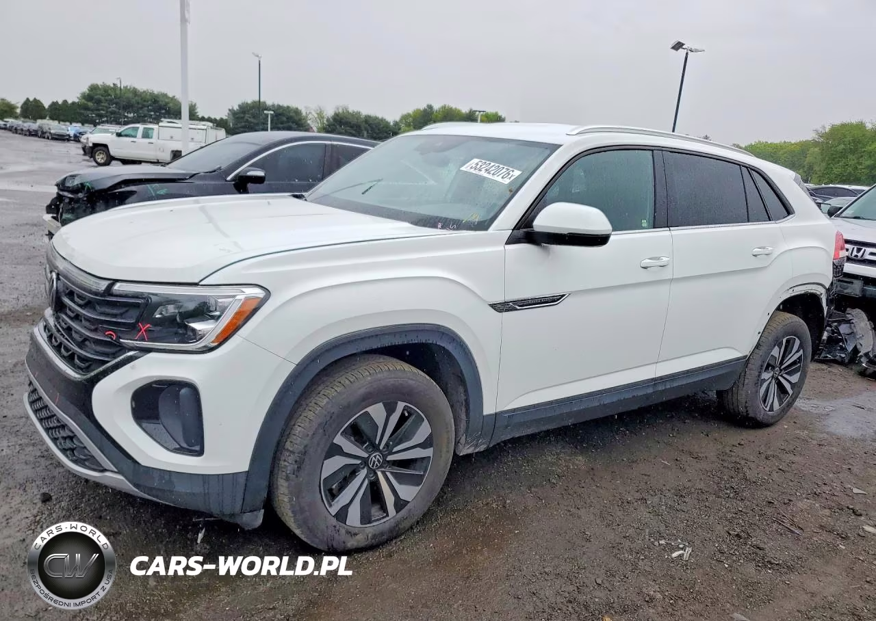 2024 Volkswagen Atlas Cross Sport Se VIN:1V2LE2CAXRC207343 - 1