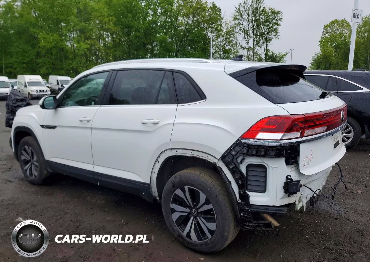 2024 Volkswagen Atlas Cross Sport Se VIN:1V2LE2CAXRC207343 - 2
