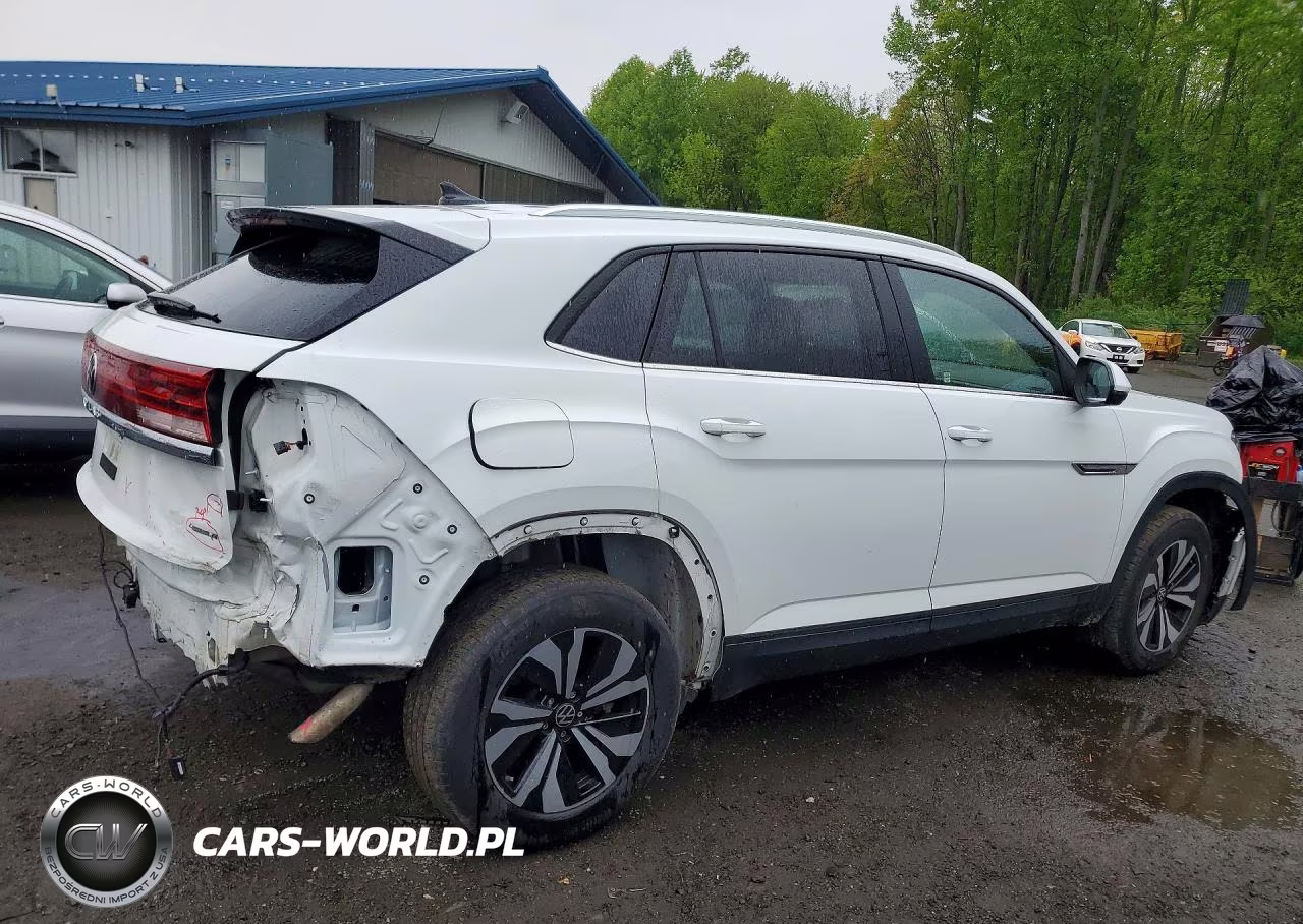 2024 Volkswagen Atlas Cross Sport Se VIN:1V2LE2CAXRC207343 - 3
