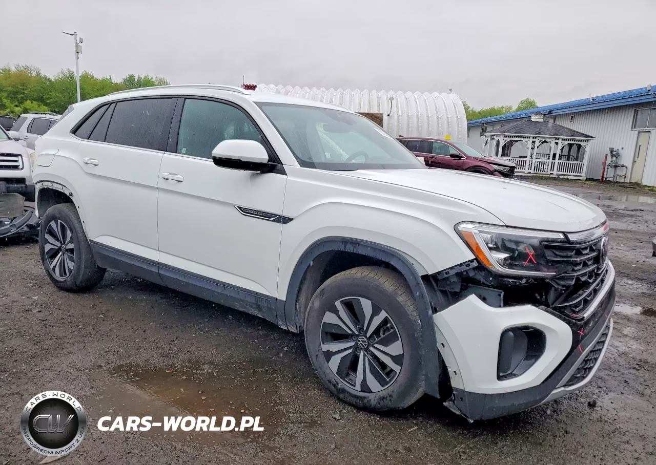 2024 Volkswagen Atlas Cross Sport Se VIN:1V2LE2CAXRC207343 - 4