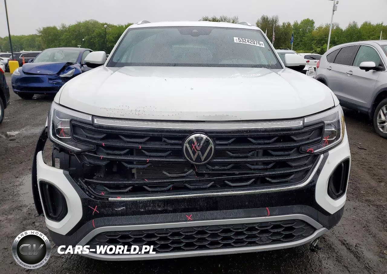 2024 Volkswagen Atlas Cross Sport Se VIN:1V2LE2CAXRC207343 - 5