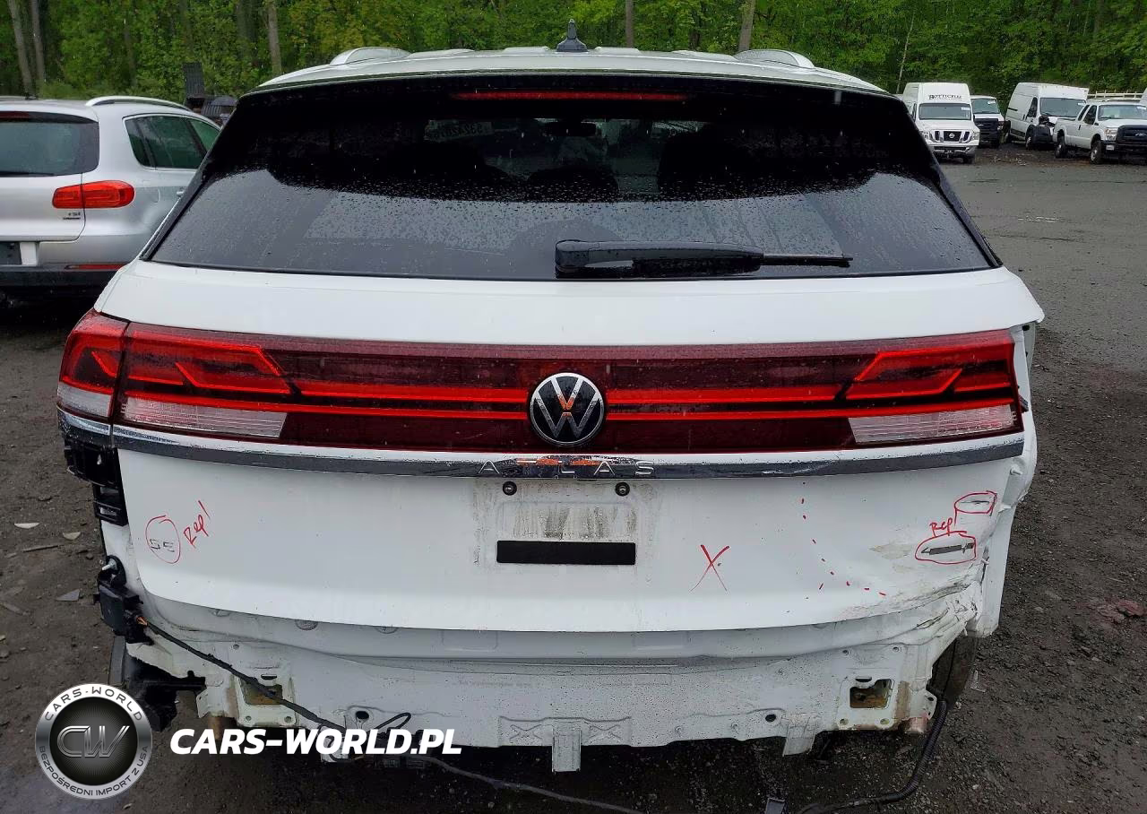2024 Volkswagen Atlas Cross Sport Se VIN:1V2LE2CAXRC207343 - 6