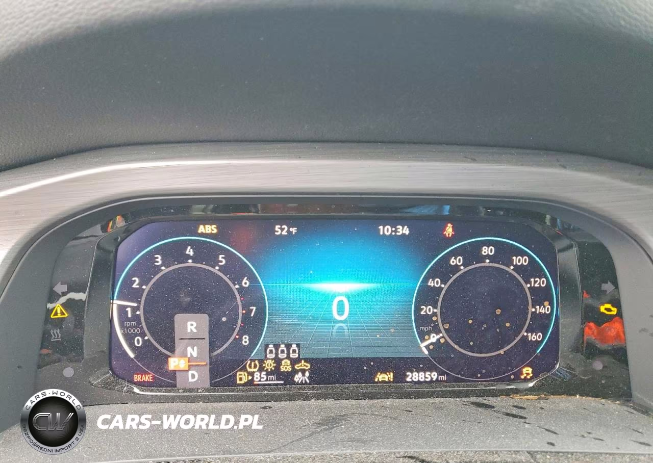 2024 Volkswagen Atlas Cross Sport Se VIN:1V2LE2CAXRC207343 - 9