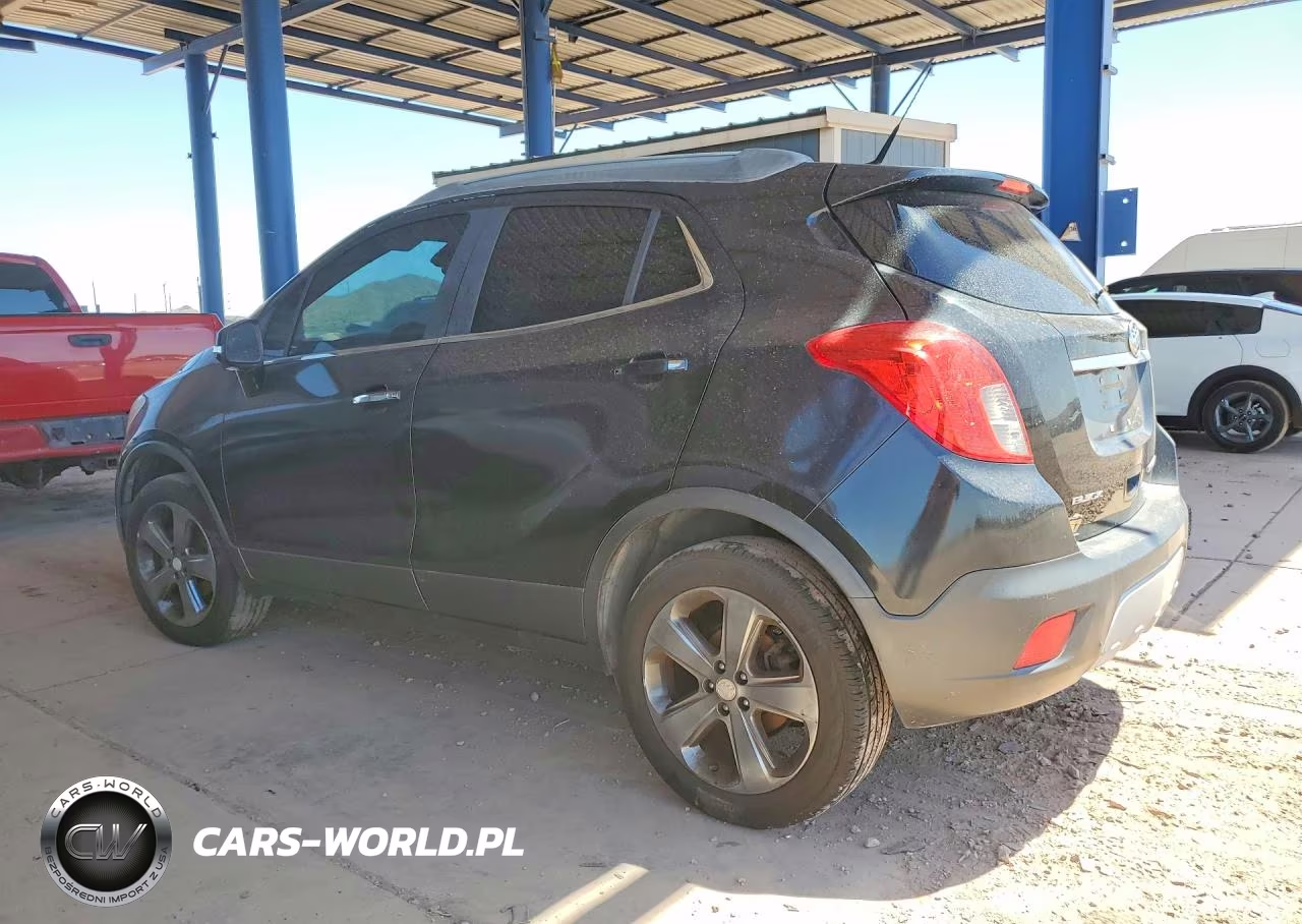 2014 Buick Encore VIN:KL4CJASB6EB744142 - 2