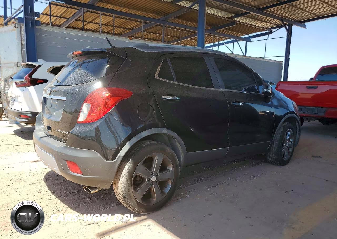 2014 Buick Encore VIN:KL4CJASB6EB744142 - 3