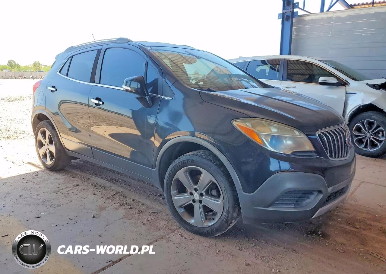 2014 Buick Encore VIN:KL4CJASB6EB744142 - 4