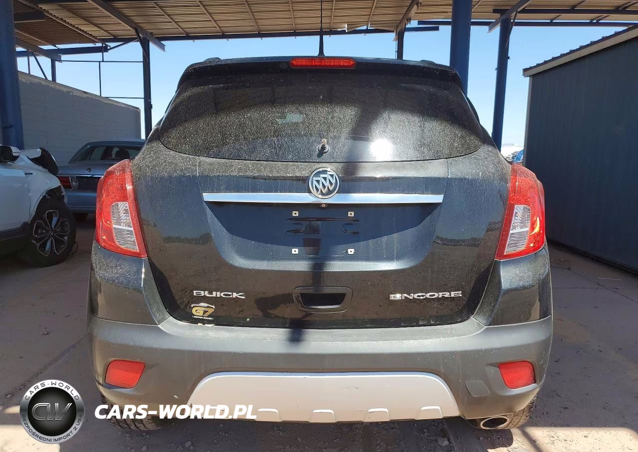 2014 Buick Encore VIN:KL4CJASB6EB744142 - 6