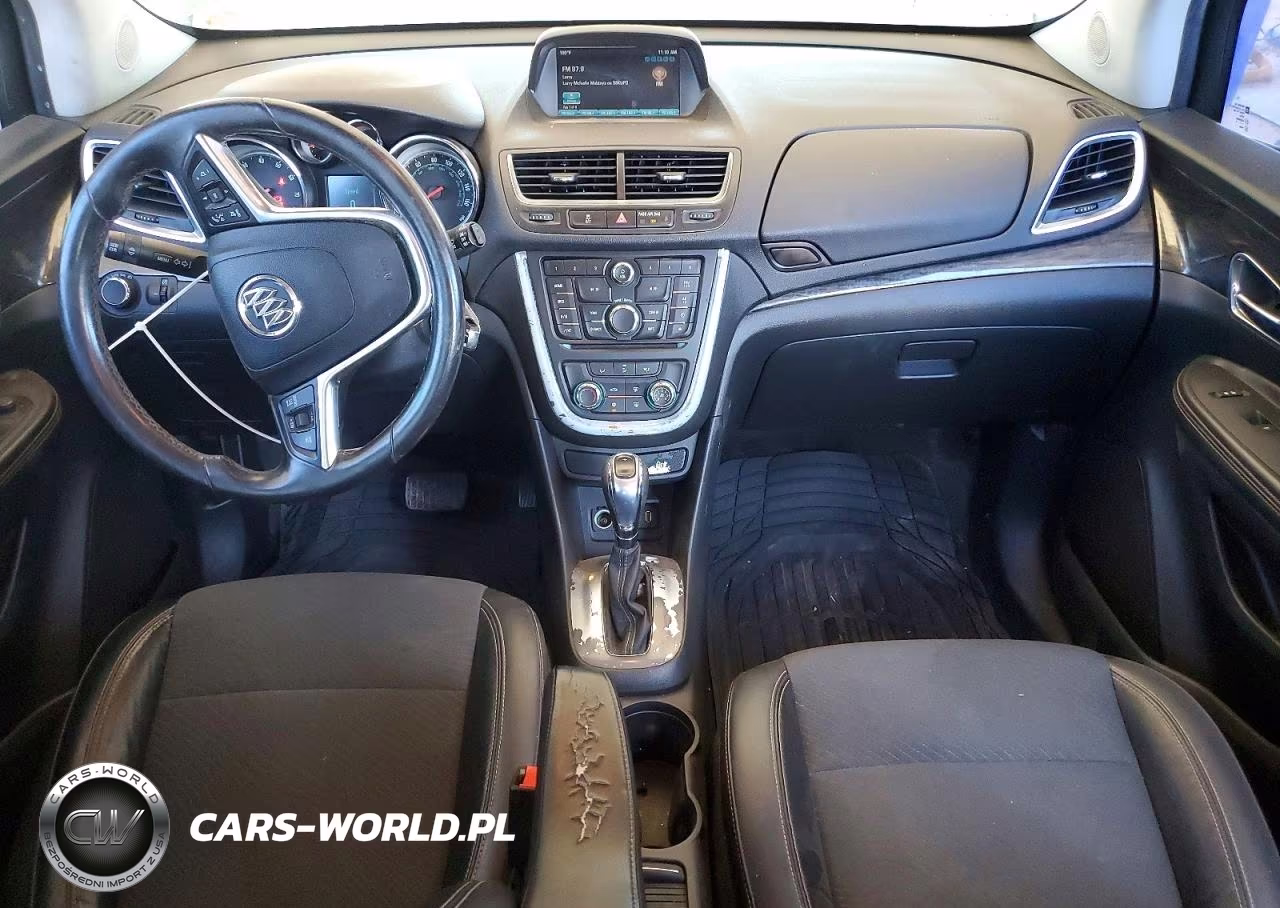 2014 Buick Encore VIN:KL4CJASB6EB744142 - 8