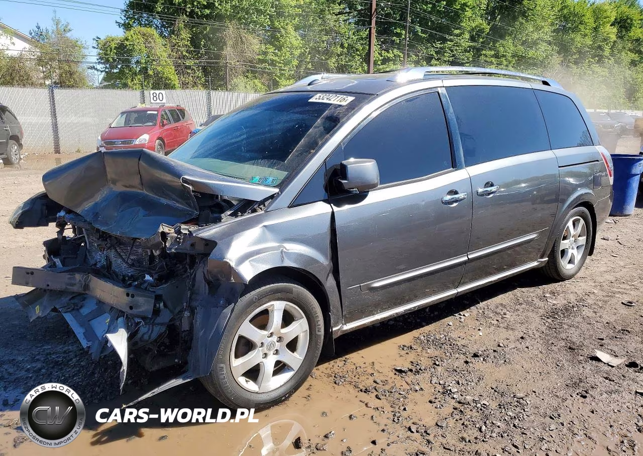 2008 Nissan Quest 3.5