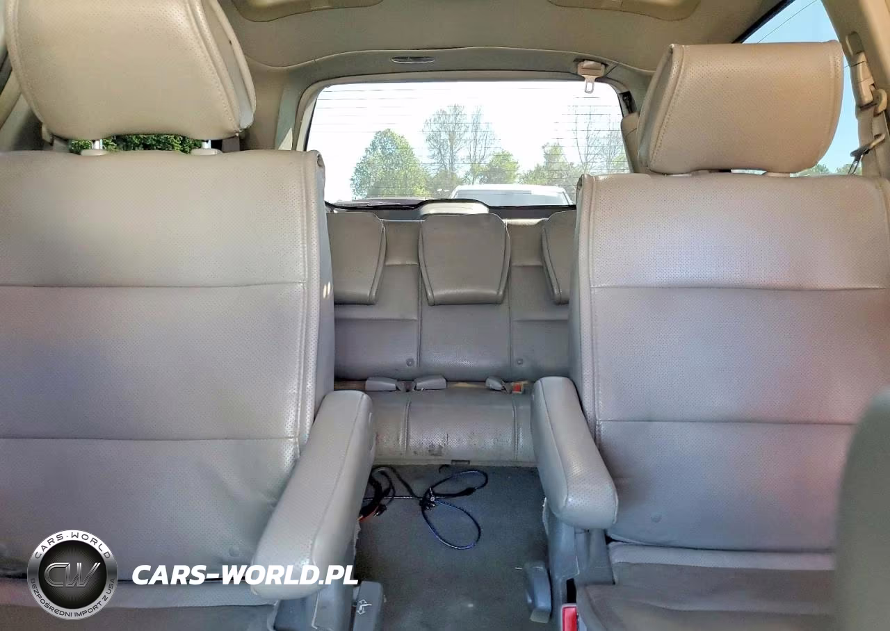 2008 Nissan Quest 3.5 VIN:5N1BV28UX8N104020 - 10