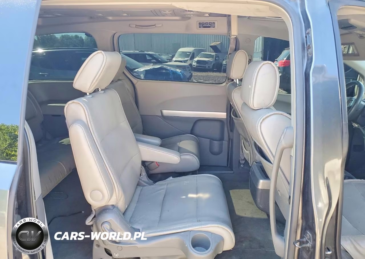 2008 Nissan Quest 3.5 VIN:5N1BV28UX8N104020 - 11