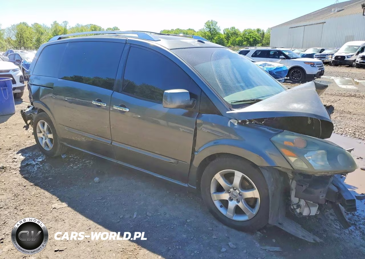 2008 Nissan Quest 3.5 VIN:5N1BV28UX8N104020 - 4