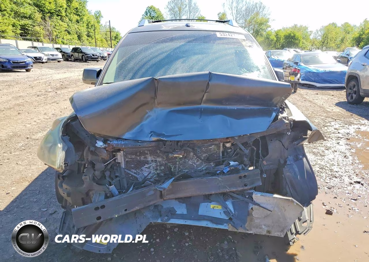 2008 Nissan Quest 3.5 VIN:5N1BV28UX8N104020 - 5